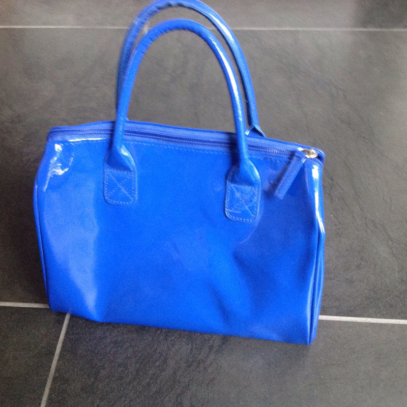 Blauwe handtas van Terre bleue Vinted