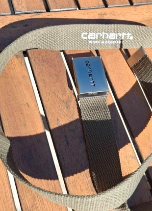 Ceinture Carhartt Canvas Clip – Neuve 120 cm, marque: Carhartt, état: Très bon état, taille: Ajustable, 9,99 €, 11,19 € Protection acheteurs incluse