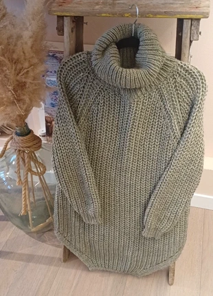 Gebreide trui/jurk, brand: Made In Italy, condizioni: Nuovo senza cartellino, taglia: M / IT 42 / EU 38, €10.00, €11.20 include la Protezione acquisti