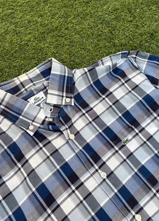 Camisa Lacoste Vintage Tricolor, marque: Lacoste, état: Neuf sans étiquette, taille: 44 cm, 13,00 €, 14,35 € Protection acheteurs incluse