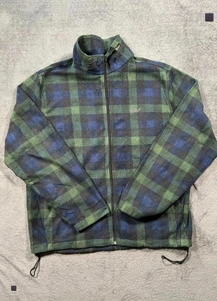Polaire à Zip Woolrich crossfit à carreau 80/90s Made in USA - Taille XL #024, brand: Woolrich, condition: Very good, size: XL, €34.57, €37.00 includes Buyer Protection