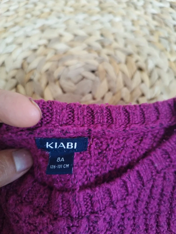 Pull laine Kiabi - photo numéro 2