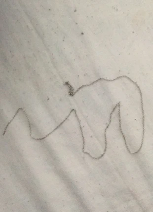 Chaîne fine pour un collier + un pendentif papillon, condition: New without tags, €1.26, €2.02 includes Buyer Protection