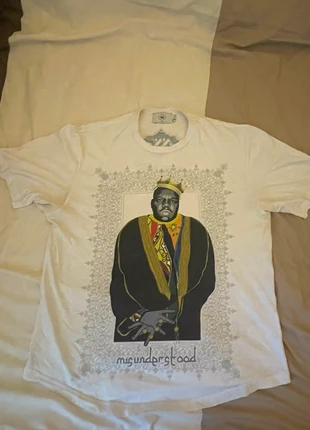 Biggie t shirt S, condition: Very good, size: L, £18.00, £19.60 includes Buyer Protection