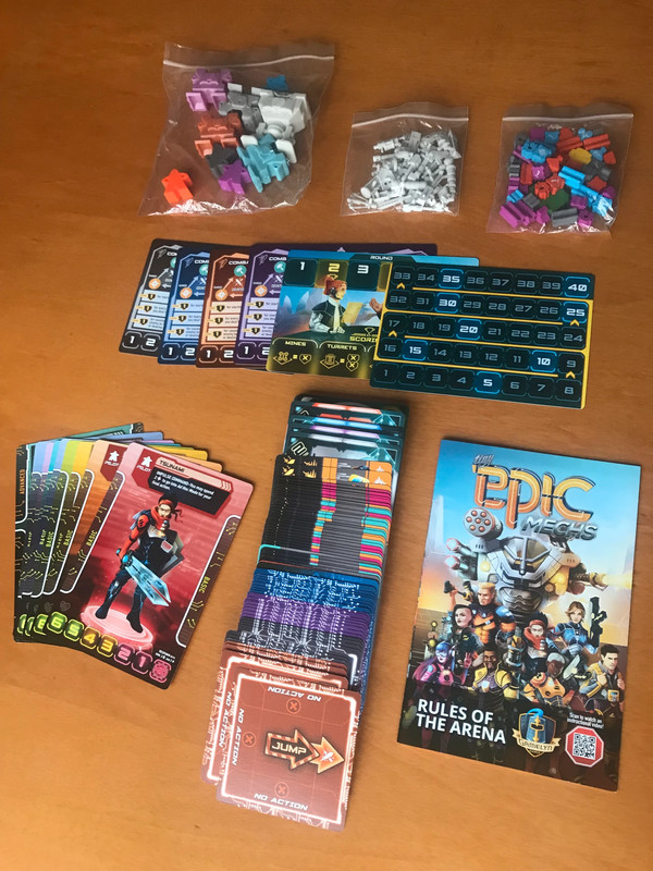 Tiny Epic Mechs Deluxe edition - Gioco da tavolo - Board game - Kickstarter KS 3