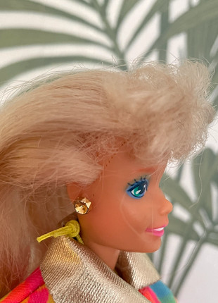 Ski Fun Barbie, 1991, vintage, 99% complete