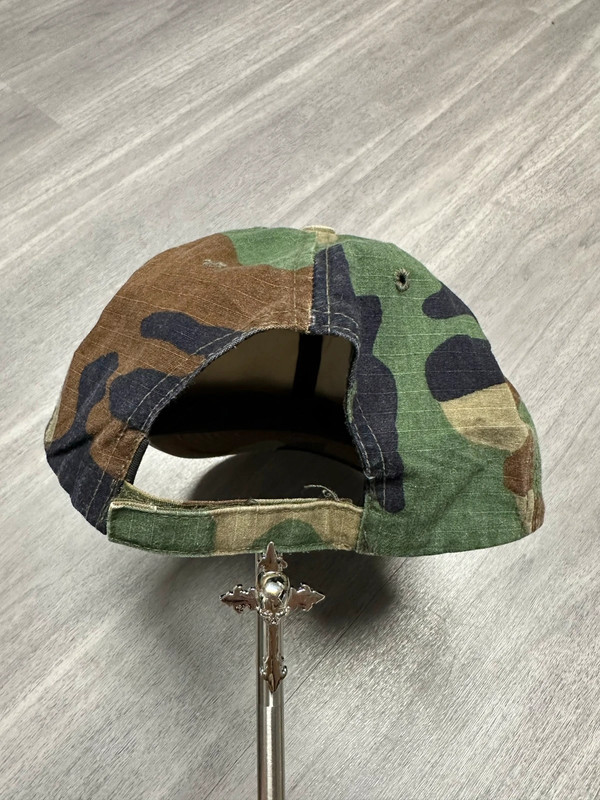 Woodland Camo Hat 2