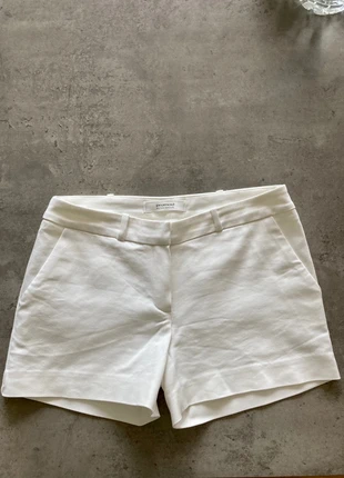 Short blanc , marca: Promod, estado: Muito bom, tamanho: S / 36 / 8, €7.00, €8.05 inclui Proteção do Comprador