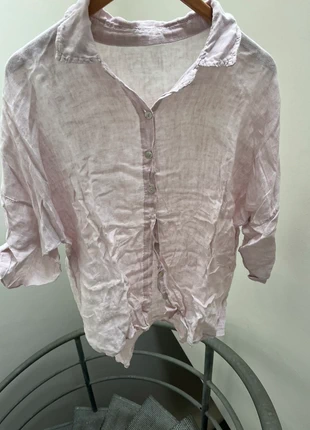 Roze blouse laura by lana, merk: Laura, staat: Goed, maat: Overige, € 4,00, € 4,90 inclusief Kopersbescherming