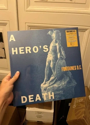 Fontaines DC - A Hero’s Death (Vinyl, Gatefold) sealed & new, zustand: Neu, mit Etikett, 29,99 €, 32,19 € inklusive Vinted-Käuferschutz