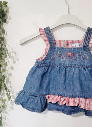 Robe bébé fille, marca: Kitchoun, estado: Muito bom, tamanho: 12-18 meses / 80 cm, €1.00, €1.75 inclui Proteção do Comprador
