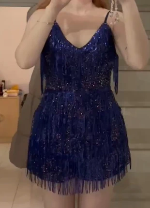 Blue glitter body, marca: Shein, estado: Novo sem etiquetas, tamanho: S / 36 / 8, €18.00, €19.60 inclui Proteção do Comprador