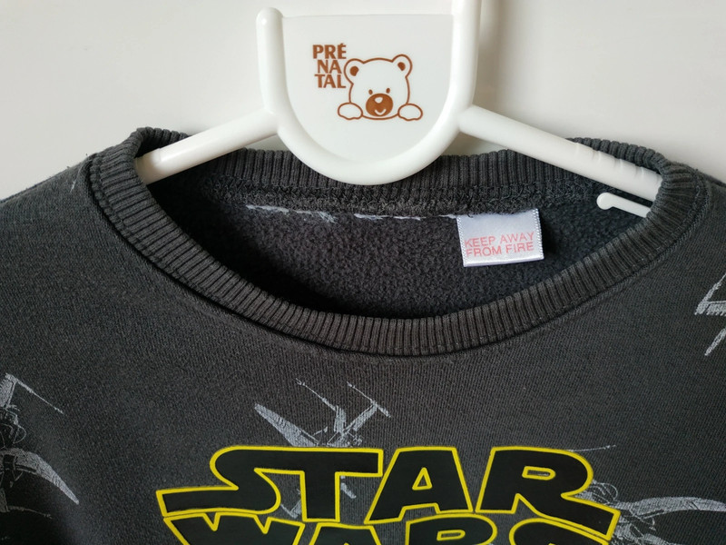 Sudadera invierno Star Wars ZARA ni o 3 4 a os