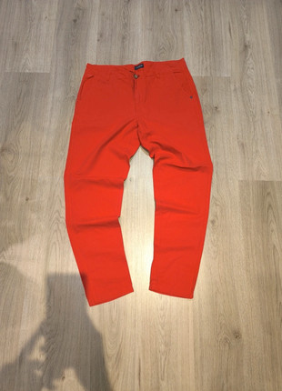 Pantalon Chino rouge McGregor W33, marke: McGregor, zustand: Sehr gut, größe: W33 | DE 48, 20,00 €, 21,70 € inklusive Vinted-Käuferschutz