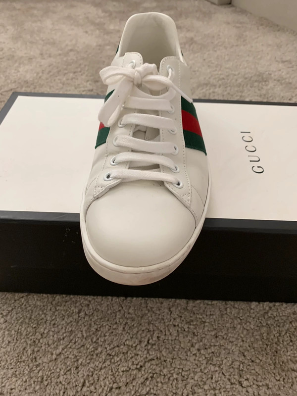 Used sale gucci trainers