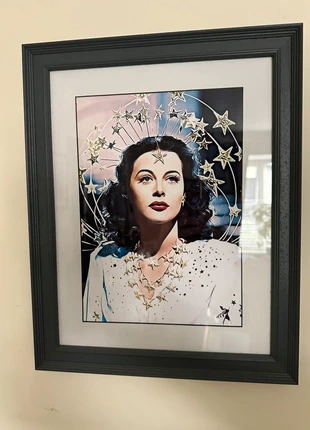 Hedy Lamarr in Ziegfeld Girl framed print, brand: Excellent, condition: New with tags, £60.00, £63.70 includes Buyer Protection