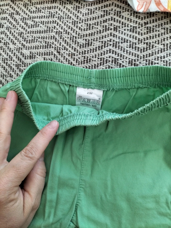 Ensemble short et t-shirt en coton 23 mois très bon état - photo numéro 6