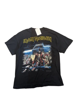 00s Vintage Iron Maiden graphic "metal collection wear" graphic shirt - Size L, merk: Screen Stars, staat: Heel goed, maat: L, € 60,00, € 63,70 inclusief Kopersbescherming Pro