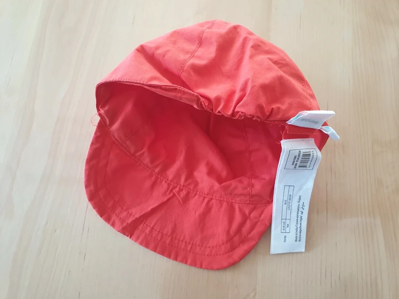 Casquette bébé Mickey rouge - photo numéro 2