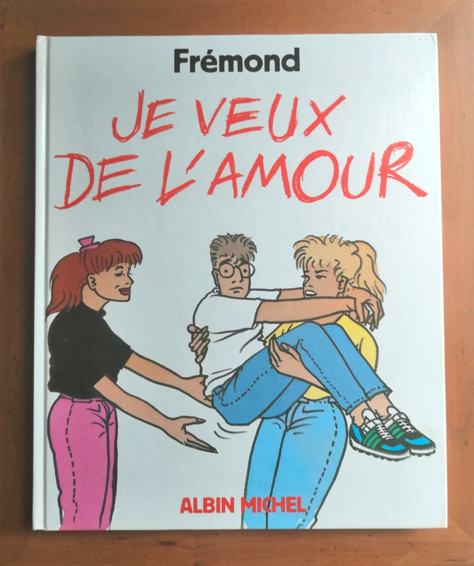 Mon amour  Éditions Albin Michel