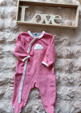 Pyjama bébé 3 mois – Mots d’enfants – Douceur nuageuse, marque: Mots d'enfants, état: Très bon état, taille: 3-6 mois / 62 cm, 1,50 €, 2,28 € Protection acheteurs incluse