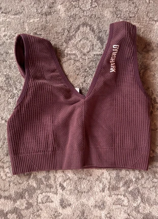 🍓 Gymshark Sport-BH – Beerenfarben – Größe S, marque: Gymshark, état: Bon état, taille: S, 8,00 €, 9,10 € Protection acheteurs incluse