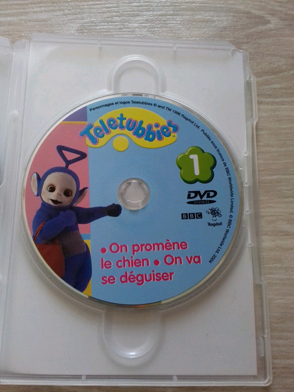 Teletubbies Jó Kis Felfordulás DVD 2011 Teletabik Directed By Paul