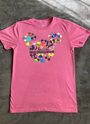 T-shirt Walt Disney World rose (officiel Disney Parks), marque: Disney, état: Très bon état, taille: S / 36 / 8, 20,00 €, 21,70 € Protection acheteurs incluse