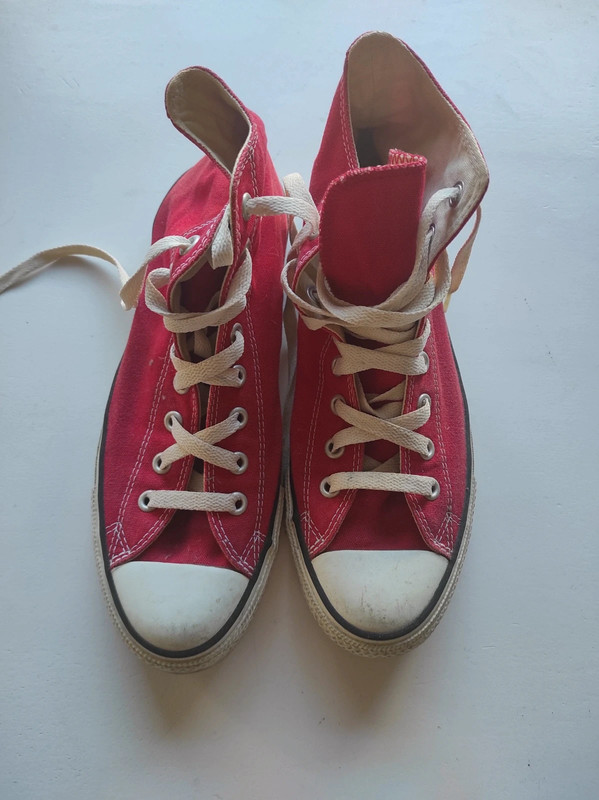 Zapatillas Converse star rojas - Vinted