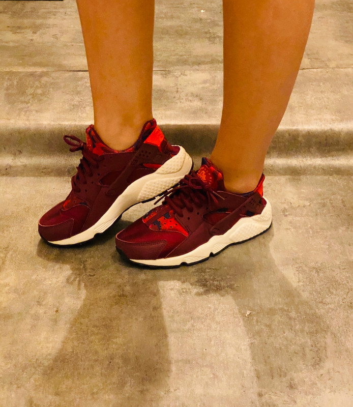 Nike huarache sale ultra enfant bordeaux