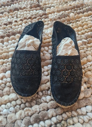 Espadrilles noires ajourées Camait – Taille 38, marke: Camaïeu, zustand: Gut, größe: 38, 1,00 €, 1,75 € inklusive Vinted-Käuferschutz