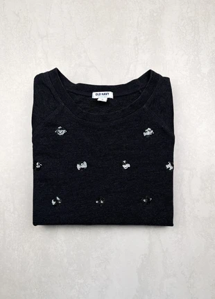 Sweat/pull sans capuche col rond noir Old Navy, Taille M Femme, Très bon état, marca: Old Navy, estado: Muy bueno, tamaño: M / 38 / 10, 8,00 €, 9,10 € Protección al comprador incluida