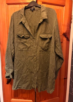 Velvet Heart Los Angeles Ladies Size XXL Fits Size 18-20 Khaki Baggy Top, brand: Velvet Heart, condition: Very good, size: 4XL / UK 32-34, £3.50, £4.38 includes Buyer Protection