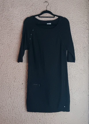 Robe Des petits hauts en laine hiver noir anthracite taille 36 robe pull oldmoney, marke: Des Petits Hauts, zustand: Sehr gut, größe: S / 36 / 8, 30,00 €, 32,20 € inklusive Vinted-Käuferschutz