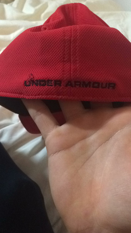 Casquette under clearance armour rouge