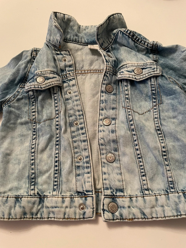 H&M Jeans Jacke für jungen in Größe 98 4