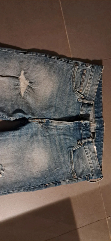 Short jean H&M homme W32 2