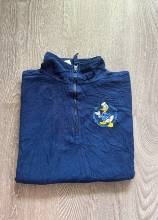 Veste polaire Disney Store Donald Duck 1/4 zip – bleu marine – taille M – manches longues, marque: Disney, état: Très bon état, taille: M / 38 / 10, 21,99 €, 23,79 € Protection acheteurs incluse