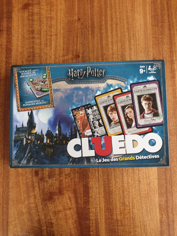 Jeux cluedo Harry potter - Harry Potter