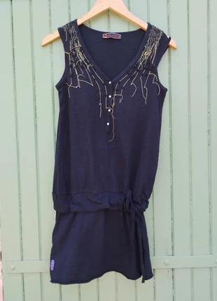 Tunique ou Robe très courte Taille basse Cop Copine Y2k, brand: Cop Copine, condition: Very good, size: S / 36 / 8, €24.00, €25.90 includes Buyer Protection