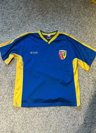 Maillot vintage RC Lens bleu jaune officiel RCL rétro football taille à préciser, marque: RC LENS, état: Très bon état, taille: L, 39,99 €, 42,69 € Protection acheteurs incluse