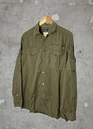 Dolce Gabbana vintage 2000s 90s y2k utility multipocket army military archive rare retro designer m, merk: Dolce & Gabbana, staat: Heel goed, maat: M, € 79,99, € 84,69 inclusief Kopersbescherming Pro