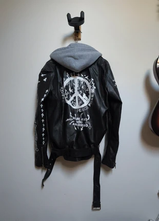 Blouson imitation cuir original, marca: Wiya, estado: Bueno, tamaño: S / 36 / 8, 23,00 €, 24,85 € Protección al comprador incluida