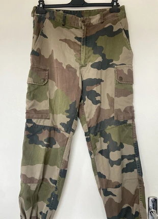 Pantalon treillis militaire camouflage vintage 1996 – taille M (40 cm de largeur, longueur 83 cm), brand: Cargo, condizioni: Ottime, taglia: M, €5.00, €5.95 include la Protezione acquisti