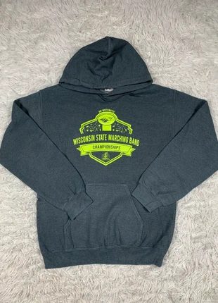 Sweat à capuche us Winconsin State marching Band Taille : S /1025-036, merk: Gildan, staat: Heel goed, maat: S, € 8,00, € 9,10 inclusief Kopersbescherming Pro