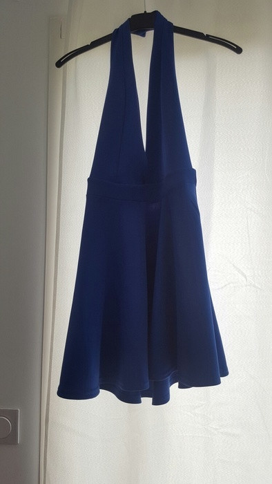 Robe bleu 