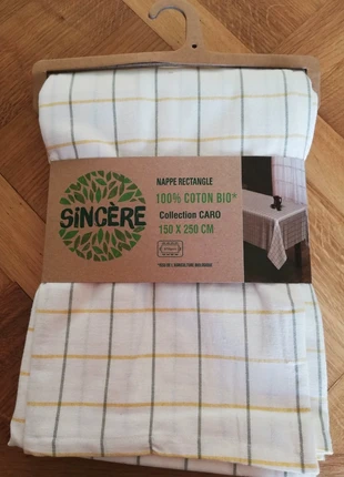 Nappe 150x250, brand: Sincere, condition: New without tags, €12.00, €13.30 includes Buyer Protection
