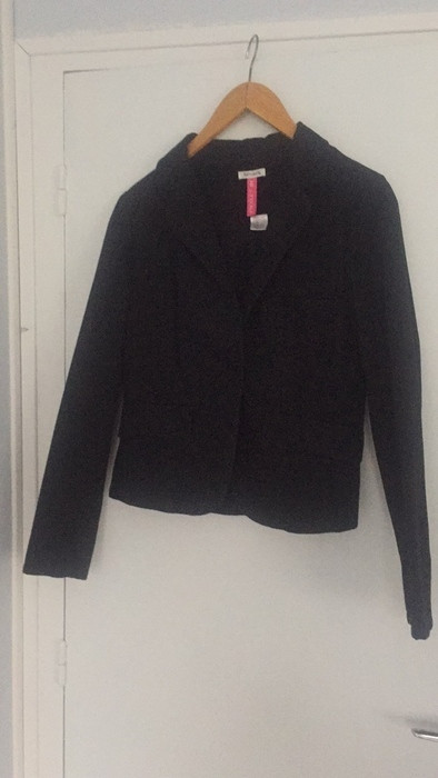 veste blazer noire 1