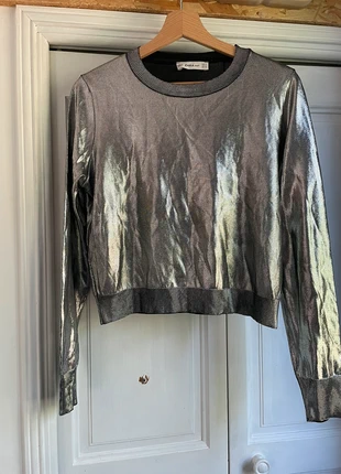 Haut soirée manche longue, brand: Zara, condition: New without tags, size: M / 38 / 10, €4.00, €4.90 includes Buyer Protection