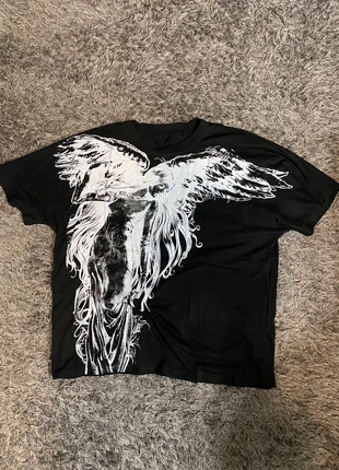Affliction goth angel black t shirt, brand: Affliction, condizioni: Buone, taglia: L, €25.00, €26.95 include la Protezione acquisti